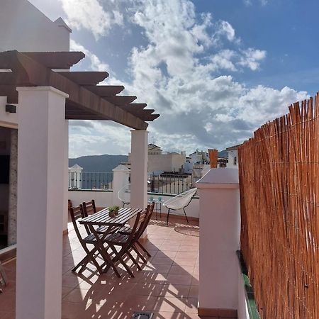 Atico El Paraiso Cómpeta Exteriör bild