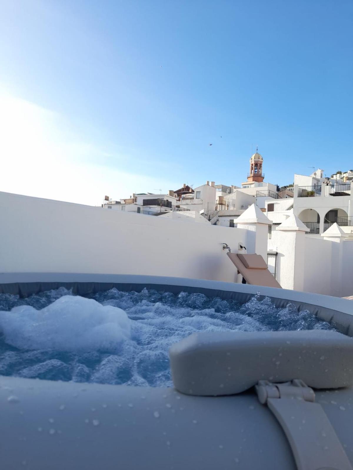 Atico El Paraiso Cómpeta Exteriör bild