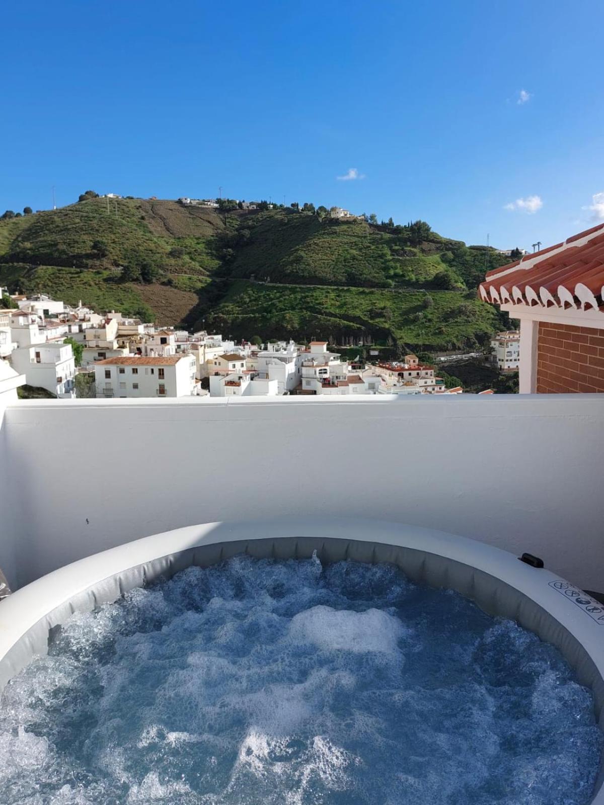 Atico El Paraiso Cómpeta Exteriör bild