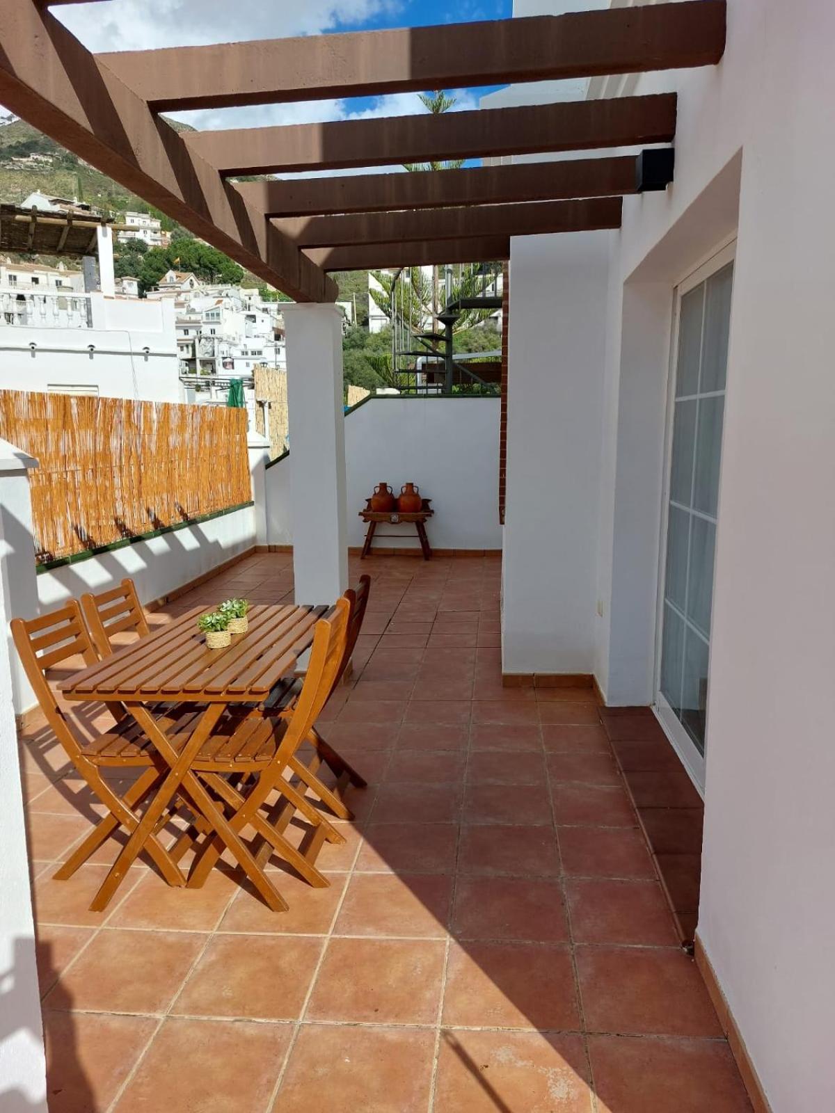 Atico El Paraiso Cómpeta Exteriör bild