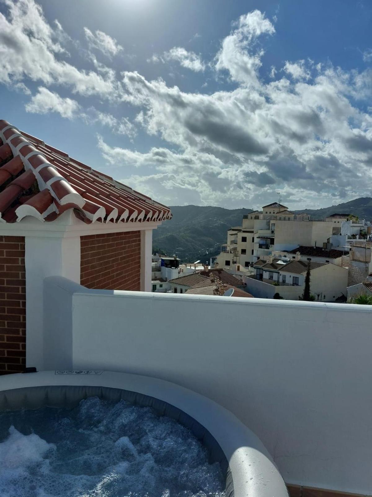 Atico El Paraiso Cómpeta Exteriör bild