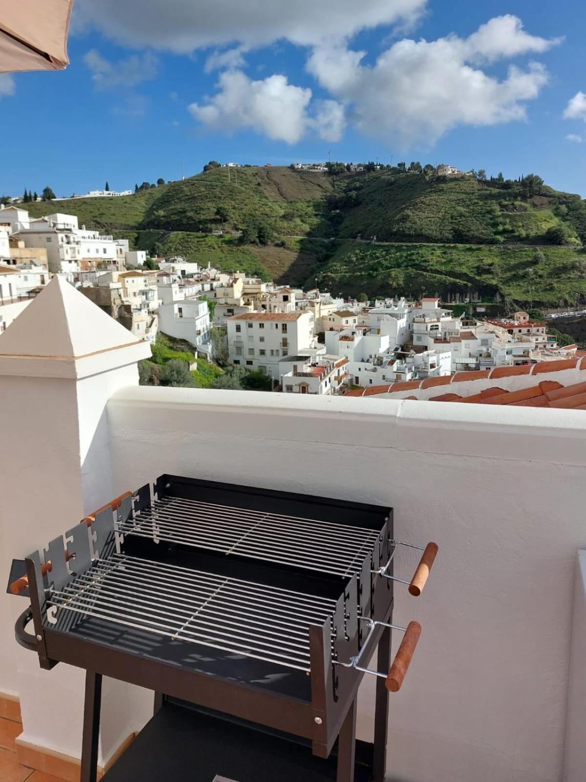 Atico El Paraiso Cómpeta Exteriör bild