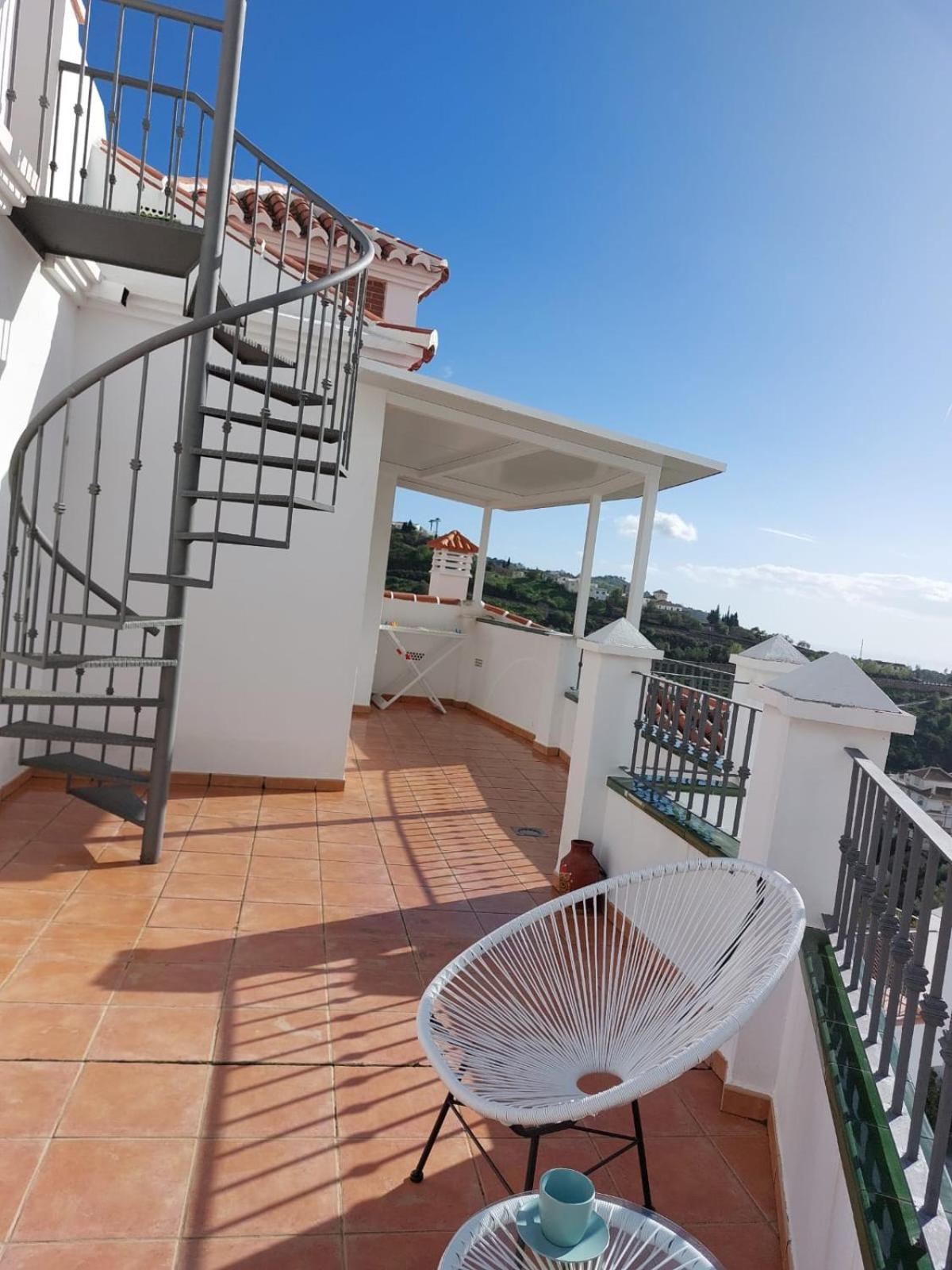 Atico El Paraiso Cómpeta Exteriör bild
