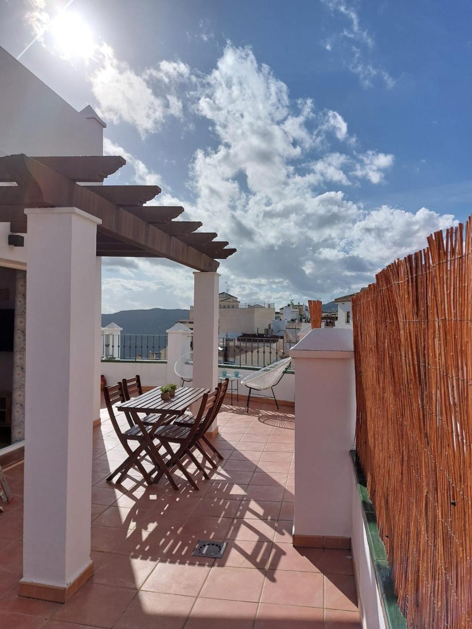 Atico El Paraiso Cómpeta Exteriör bild